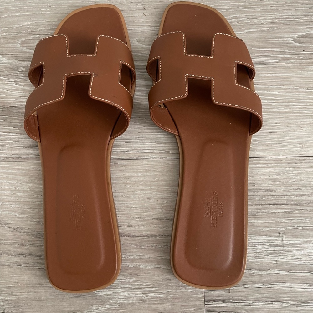 Hermes Oran Sandal